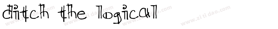 Ditch the Logical字体转换